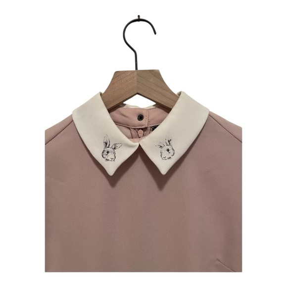 Victoria Beckham Elegant Pink Dress/Girl M - Picture 3 of 5